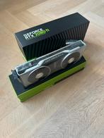 Nvidia GeForce RTX 2080 Ti Founders Edition, Computers en Software, Videokaarten, Ophalen of Verzenden, Zo goed als nieuw, PCI