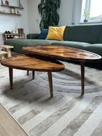Salontafels, Huis en Inrichting, Ophalen, Rond, 50 tot 100 cm, Zo goed als nieuw