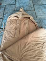 Jollein Teddy Voetenzak Maxicosi - Beige, Ophalen of Verzenden, Zo goed als nieuw, Minder dan 70 cm, Slaapzak