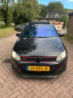 Volkswagen Polo GTI Sportuitlaat 132KW DSG 2012 Zwart, Auto's, Euro 5, 1169 kg, Zwart, 4 cilinders