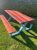 Picknick tafel (ACTIE!), Ophalen, Zo goed als nieuw, Rechthoekig, Hout