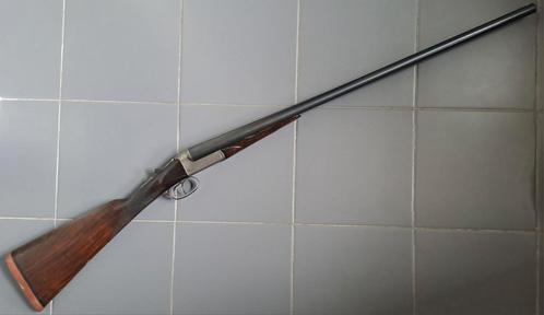 Antiek Brits hammerless hagel geweer kal 12 zwartkruit, Antiek en Kunst, Antiek | Overige Antiek, Ophalen of Verzenden