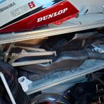 Heel veel motoronderdelen in één koop 200 euro, Ophalen