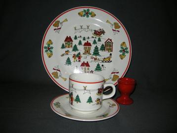 Jamestown China, the joy of Christmas, enkele losse delen beschikbaar voor biedingen