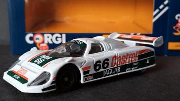 Jaguar XJR 9 Castrol Le Mans 1:43 Corgi Toys Pol  beschikbaar voor biedingen