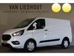 Ford Transit Custom 340 1.0 EcoBoost L1H1 PHEV Trend - NL- A, Auto's, Gebruikt, Euro 6, 2102 kg, Wit