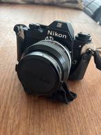 Nikon FM Analoge Camera, Audio, Tv en Foto, Fotocamera's Analoog, Ophalen of Verzenden, Gebruikt, Spiegelreflex, Nikon