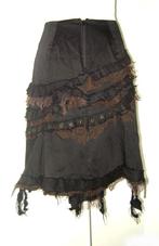 post-apoc steampunk dystopian rok gothic punk rock EFF psy, Kleding | Dames, Overige kleuren, Verzenden, Zo goed als nieuw, Post apoc steampunk
