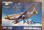 P-51D Mustang 1/32 Zoukei Mura - Super Wing Serie No.4, Hobby en Vrije tijd, Modelbouw | Vliegtuigen en Helikopters, Overige merken