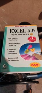 Excel handboek - 5.0 voor windows, Boeken, Informatica en Computer, Townsend, Ophalen of Verzenden, Zo goed als nieuw