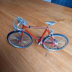 Wielrenfiets MINIATUUR, ZEER GEDETAILLEERD alles werkt, Hobby en Vrije tijd, Ophalen of Verzenden, Zo goed als nieuw