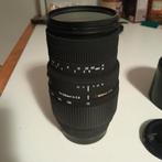 Sigma DG 70-300mm, sony mount, Audio, Tv en Foto, Fotografie | Lenzen en Objectieven, Ophalen of Verzenden, Zo goed als nieuw