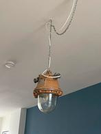 Industriële hanglamp, Huis en Inrichting, Lampen | Hanglampen, Ophalen, Gebruikt, Minder dan 50 cm