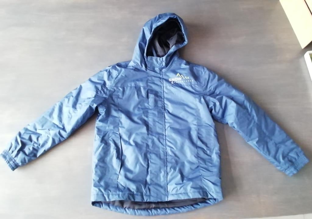 Ski jas crivit maat 134/140, Kinderen en Baby's, Kinderkleding | Maat 134, Jongen of Meisje, Crivit, Ophalen of Verzenden, Zo goed als nieuw