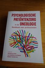 Psychologische patiëntenzorg in de oncologie, Boeken, Nieuw, Ophalen of Verzenden, HBO