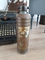 Prachtige antieke koperen parafinne bottle / parafinne kruik, Antiek en Kunst, Antiek | Koper en Brons, Ophalen of Verzenden, Koper