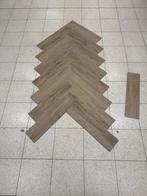 RESTPARTIJ!!! PVC KLIK VISGRAAT 80 M2!!!, Ophalen, Bruin, 75 m² of meer, Overige typen