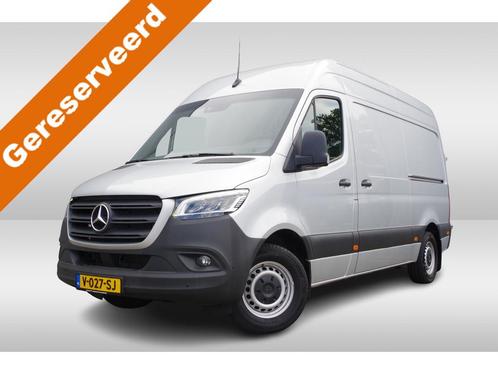 Mercedes-Benz Sprinter 319 3.0 V6 CDI L2H2 > 191pk/Luxe Bus/, Auto's, Bestelauto's, Bedrijf, Te koop, ABS, Achteruitrijcamera