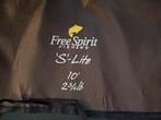 Free spirit s-lite 10 ft 2.75 lb, Watersport en Boten, Hengelsport | Karpervissen, Ophalen, Zo goed als nieuw, Werphengel