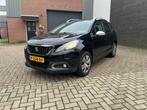 Peugeot 2008 1.2 VTI 60KW/82PK 2017 Zwart, Voorwielaandrijving, Stof, 40 €/maand, Zwart
