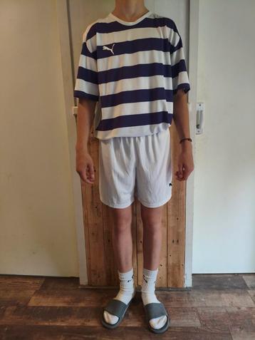 6 setjes puma voetbal volleybal korfbal kleding beschikbaar voor biedingen