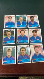 Panini euro 88 Nederlands elftal, Verzamelen, Ophalen of Verzenden, Zo goed als nieuw, Poster, Plaatje of Sticker