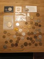 OPRUIMING! Heel veel penningen, tokens en munten - 56 stuks, Postzegels en Munten, Penningen en Medailles, Ophalen of Verzenden