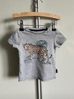 Bambino korte mouwen T-shirtje met panter; maat 62-68, Gebruikt, Ophalen of Verzenden, Bambino, Jongetje
