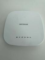 Netgear wac540 wifi acces point poe 2pswitch, Computers en Software, Accesspoints, Ophalen of Verzenden, Zo goed als nieuw