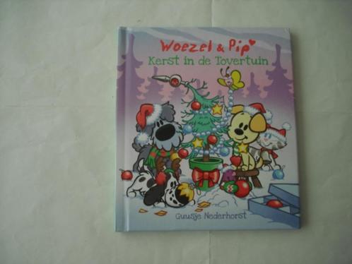kleuter.05(1180) woezel en pip kerst in de tovertuin, door g, Boeken, Kinderboeken | Kleuters, Zo goed als nieuw, Ophalen of Verzenden