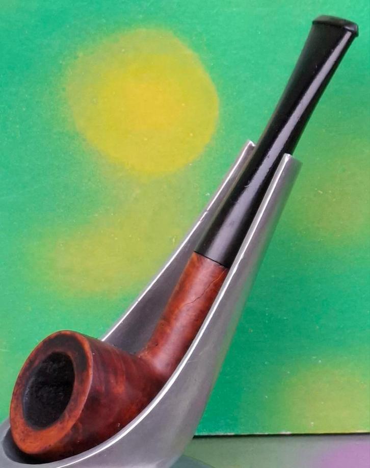 Pijp. BRUYÈRE GARANTIE.  Vintage. 12.5 cm., Verzamelen, Rookartikelen, Aanstekers en Luciferdoosjes, Zo goed als nieuw, (Water)pijp