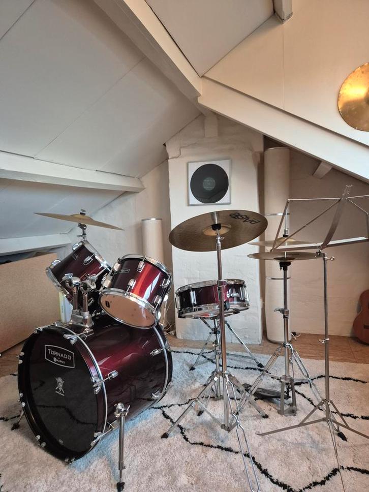 Akoestisch drumstel Tornado Mapex, Muziek en Instrumenten, Drumstellen en Slagwerk, Zo goed als nieuw, Overige merken, Ophalen