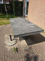 Betonnen tafel - laatste kans, Tuin en Terras, Ophalen, Gebruikt, Rechthoekig, Overige materialen