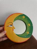 Rond spiegeltje maan en sterren, Minder dan 50 cm, Rond, Ophalen of Verzenden, Zo goed als nieuw