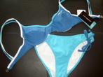 AQUA SPORTS blauwe bikini maat 38 NIEUW, Blauw, Bikini, Zo goed als nieuw, Ophalen