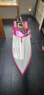 V boot met een 26cc, Hobby en Vrije tijd, Modelbouw | Boten en Schepen, Ophalen, Zo goed als nieuw, Overige merken