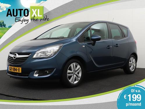 Opel Meriva 1.4 120 PK Turbo Design Edition Navi Cruise Trek, Auto's, Opel, Bedrijf, Te koop, Meriva, ABS, Airbags, Airconditioning