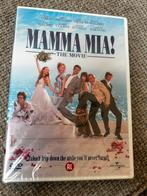 Dvd Mamma Mia Abba nieuw, Alle leeftijden, Ophalen of Verzenden, Nieuw in verpakking, Romantische komedie