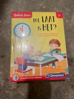 Spelend Leren: Hoe Laat is Het?Klokkijken nog nooit gebruikt, Ophalen, Nieuw, Taal en Lezen