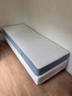 IKEA bed and mattress, Ophalen, Eenpersoons, Zo goed als nieuw, 80 cm