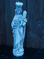 Maria met kind stenen beeld, Antiek en Kunst, Ophalen of Verzenden