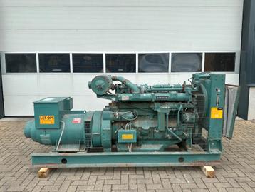 Dorman 6LTEII Stamford 175 kVA noodstroom generatorset 143 h beschikbaar voor biedingen