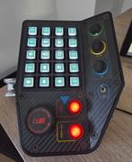 PE GTEBOX Button Box voor Simracen inclusief rig mount, Ophalen, Gebruikt