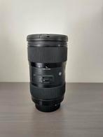 Sigma 18-35mm f/1.8 Canon EF, Ophalen of Verzenden, Zo goed als nieuw, Zoom