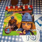 Wicky de Viking knuffel 34 cm groot + boekje, Ophalen of Verzenden