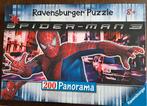 Ravensburger Spiderman 3 Panorama Puzzel 200 stukjes, Ophalen of Verzenden, Meer dan 50 stukjes, Zo goed als nieuw, 6 jaar of ouder