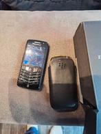 Nette blackberry pearl 9105 black edition met fysiek toetsen, Telecommunicatie, Mobiele telefoons | Hoesjes en Frontjes | Blackberry