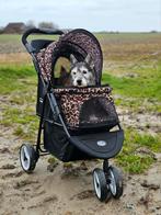 Innopet Allure Cheetah hondenbuggy voor honden van max. 20kg, Dieren en Toebehoren, Ophalen of Verzenden, Zo goed als nieuw