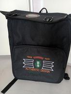 Zwarte Rugzak - Vintage Stijl, Ophalen of Verzenden, Gebruikt, Overige merken