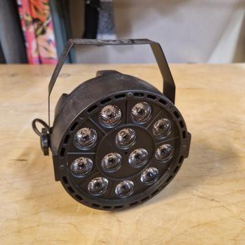 Led Parren RGBW (12x3W) (20 stuks beschikbaar) beschikbaar voor biedingen